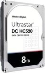 Western Digital WD Ultrastar 8TB DC HC320 SATA HDD, 3,5 Zoll interne Festplatte...