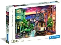 Clementoni 33547 San Francisco &ndash; Puzzle 3000 Teile ab 9 Jahren | buntes