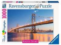 Ravensburger Puzzle 14083 - San Francisco - 1000 Teile