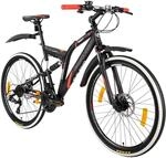 Galano Volt DS Mountainbike f&uuml;r M&auml;dchen und Jungen ab 160 cm, Jugendfahrrad...