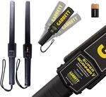 Garrett Super Scanner V Handdetektor digital (LED), akustisch 1165190