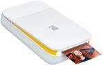 KODAK Smile Fotodrucker f&uuml;r Smartphone (IOS und Android) - Tintenloser