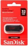 Cruzer Snap 32GB, USB Flash Drive