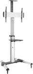 InLine 23170A TV-Wagen, H&ouml;henverstellbar, f&uuml;r LED-TV 37"-70" (94-178cm), max....