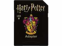 EMTEC MicroSD Card 32GB SDHC Harry Potter Gryffindor + Adap