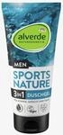 alverde MEN Duschgel 3 in 1 Sports Nature, 1 x 200 ml