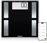 Soehnle Shape Sense Connect 50 mit Bluetooth Personenwaage plus App, Waage f&uuml;r