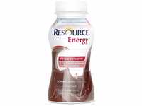 Nestle Trinknahrung Resource® Energy Schoko, 200ml, 4 Stück