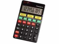 Genie Finanzgenie 10-stelliger Taschenrechner (Knopfdruck zu Zinsen; Laufzeiten;