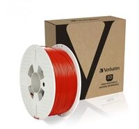 Verbatim PET-G Filament 2, 85 mm, Polyethylenterephthalat-Glykol - rot
