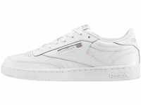 Reebok Damen Club C 85 Sneaker, White Light Grey, 35 EU