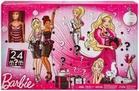 Barbie GFF61 - Glitzer-Fashion Adventskalender mit Puppe und Zubeh&ouml;r, Puppen