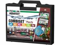 JBL Wassertest-Koffer, Mit 6 Tests und Zubehör, Für Süßwasser-Aquarien,