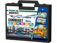 JBL Wassertest-Koffer, Mit 6 Tests, Für Meerwasser-Aquarien, ProAquaTest Combi...