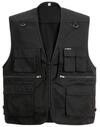 Gr&ouml;&szlig;e L Herren Planam Outdoor Weste Sommer Weste schwarz Modell 1410 1410052