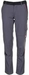 Planam 2329036 Highline Damen Bundhose, Schiefer/Schwarz/Rot, Gr&ouml;&szlig;e 36