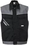 Planam 2713044 Highline Weste, Schwarz/Schiefer/Zink, Gr&ouml;&szlig;e S