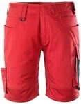 Mascot Arbeitsshorts "Stuttgart"- rot/schwarz, C49