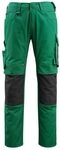 Mascot Arbeitshose Mannheim, 1 St&uuml;ck, 76C56, gr&uuml;n / schwarz, 84-12679442-0309-76C56