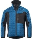 Mascot 17115-318-4409-XL Thermojacke mit Climascot, Dunkelpetroleum/Schwarz, XL