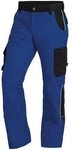 FHB Premium Bundhose Twill 300, 1 St&uuml;ck, 56, royalblau / schwarz, 35-130430-3620-56
