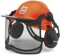 Husqvarna 576412401 Helm Functional (Signalfarbe), Orange
