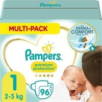 Pampers Premium Protection New Baby Windeln, Gr. 1 (2&ndash;5 kg), 96 Windeln