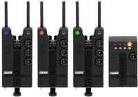 MAD Hi T Bite Alarm Funk Bissanzeigerset 3 Bissanzeiger und 1 Receiver, 8400331