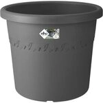 Elho Algarve Cilindro Rollen 40 - Blumentopf - Anthrazit - Drau&szlig;en - &Oslash; 39.5 x H