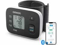 OMRON RS3 Intelli IT Handgelenk-Blutdruckmessgerät, klinisch validiert, mit