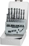 kwb HSS Metallbohrer-Satz &ndash; Bohrer-Set, 19-teilig, &Oslash; 1 bis 10 mm (Steigung 0,5 mm)