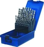 kwb HSS-G Metallbohrer-Satz 25-teilig - Universal-Bohrer Set 1-13 mm, HSS -