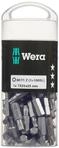 Wera 05072449001 867/1 Z TORX&reg; DIY Bits, TX 25 x 25 mm, 100-teilig