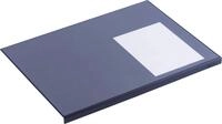 Durable Schreibunterlage mit Kantenschutz, 650 x 500 mm, dunkelblau, 729307