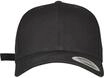 Flexfit Kappe 6-Panel Curved Metal Snap, black, One Size, 7708MS