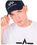 Alpha Industries Basic Trucker Cap Trucker Cap f&uuml;r Herren Rep.Blue