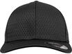 Flexfit Cap Athletic Mesh, Black, one Size, 6777