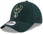 New Era NBA The League 9Forty Verstellbare Basecap Milwaukee Bucks - Offizielle