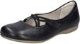 Josef Seibel Damen Ballerinas Fiona 39, Frauen Riemchenballerinas, Riemchen Gummizug