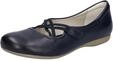 Josef Seibel Damen Fiona 39 87239 Geschlossene Ballerinas, Blau (Ocean 530), 39 EU