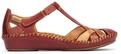 Pikolinos Halboffene Schuhe in Leder P. Vallarta f&uuml;r Frauen Farbe Sandia