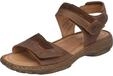 Josef Seibel Debra 19, Damen Slingback Sandalen, Braun (castagne/kombi), 40 EU