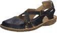 Josef Seibel Rosalie 13, Damen Geschlossene Sandalen, Schwarz (Schwarz), 37 EU