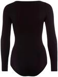 Falke Damen Fine Cotton Crew Neck Body atmungsaktive Baumwolle Damenbody edel elegant