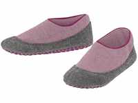 FALKE Unisex Kinder Hausschuh-Socken Cosy Slipper K HP Wolle rutschhemmende Noppen 1