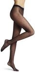 FALKE Damen Strumpfhose Dot 15 DEN W Ti transparent gemustert 1 St&uuml;ck, Blau Marine