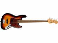 Fender Squier Classic Vibe 60s Jazz Bass FL IL 3TS Fretless E-Bassgitarre