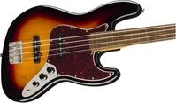 Squier Classic Vibe '60s Jazz Bass Fretless 3-Color Sunburst - E-Bass
