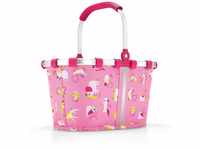 reisenthel carrybag XS Kids Einkaufskorb 33,5 x 18 x 19,5 cm / 5 l/ABC Friends pink