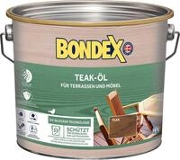 Bondex 330059 Teak-&Ouml;l 2,5 L f&uuml;r 55 m&sup2; - Extrem wasserabweisend - Sch&uuml;tzt vor